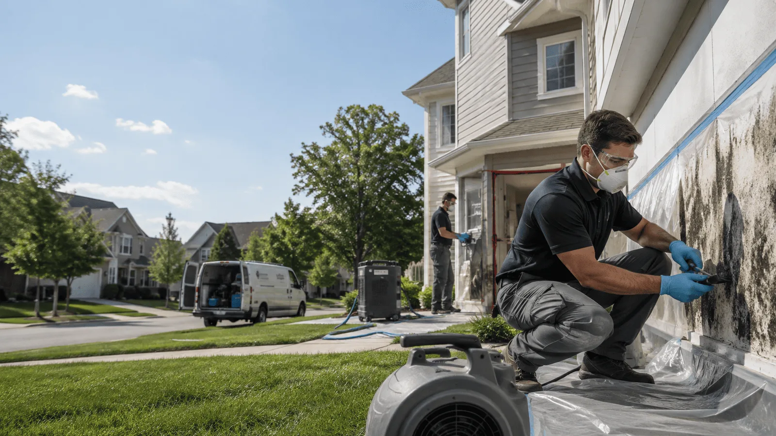 Mold Inspection company in Opolis, KS