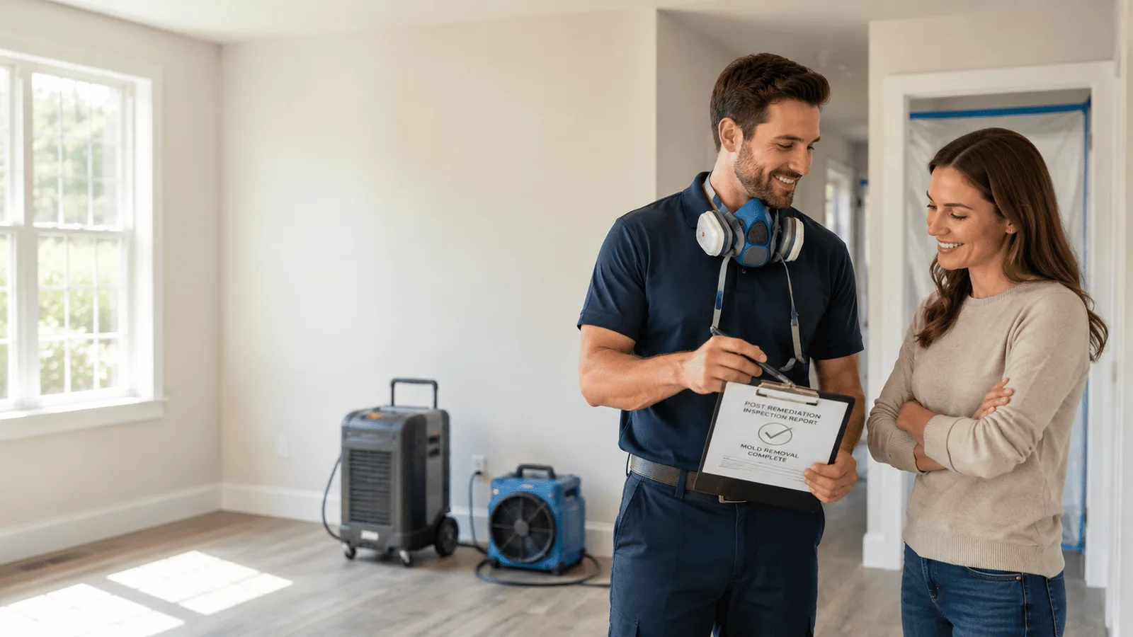 Why choose Mold Inspection in Opolis, KS